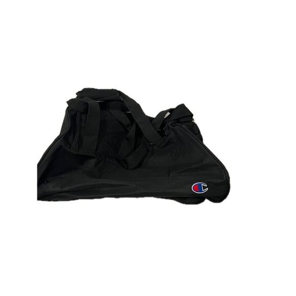 Champion 18"x10"x10" Black Duffel Bag - Picture 3 of 6